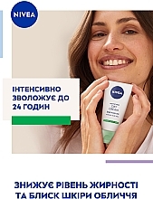 Матирующий дневной крем "Интенсивное увлажнение 24 часа" - NIVEA Mattifying Day Cream — фото N3