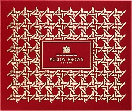 Духи, Парфюмерия, косметика Molton Brown Floral & Spicy Body Care Collection - Набор (sh/gel/3*300ml)