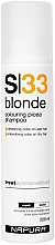Духи, Парфюмерия, косметика Оттеночный шампунь для светлых волос - Napura Blonde S33 