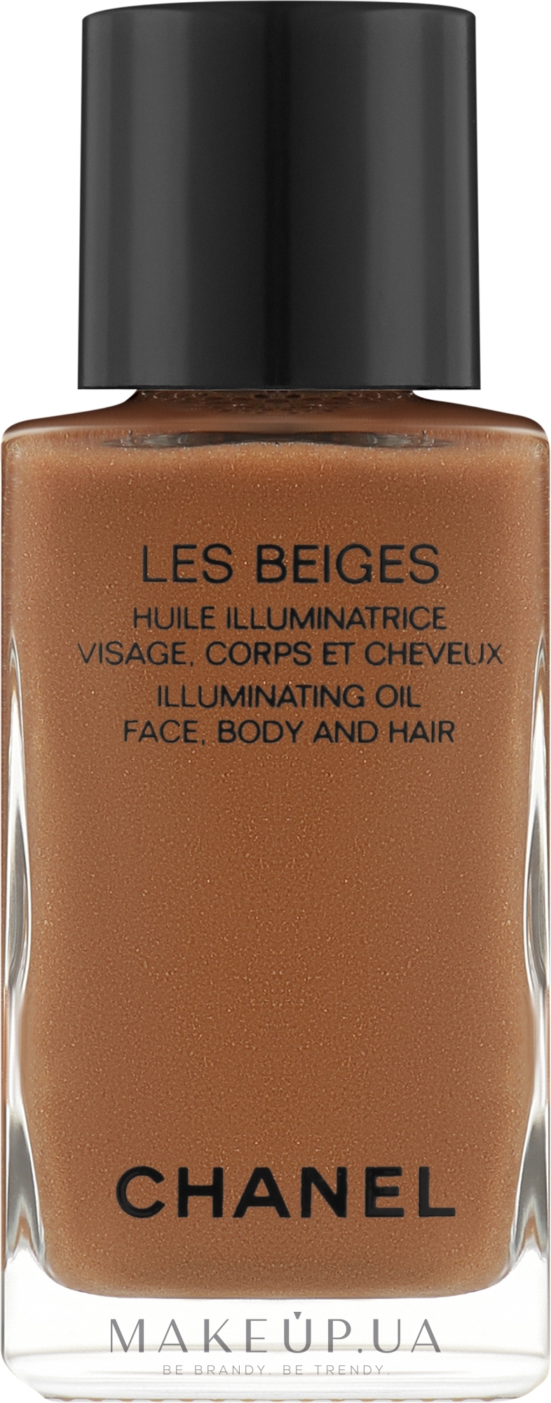 Chanel Las Beiges Illuminating Oil Face, Body And Hair - Масло для сияния  лица, тела и волос: купить по лучшей цене в Украине | Makeup.ua