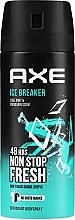 Духи, Парфюмерия, косметика Дезодорант-спрей - Axe Ice Breaker Deodorant