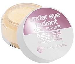 Парфумерія, косметика Пудра для шкіри навколо очей - Bell Professional Under Eye Radiant Loose Powder