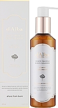 Очищающий гель для тела с маслом белого трюфеля - D'Alba White Truffle Oil Serum Body Cleanser — фото N2