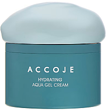 Духи, Парфюмерия, косметика Увлажняющий крем для лица - Accoje Hydrating Aqua Gel Cream