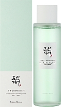 УЦЕНКА Тонер для лица с кислотами - Beauty of Joseon Green Plum Refreshing Toner AHA + BHA * — фото N2