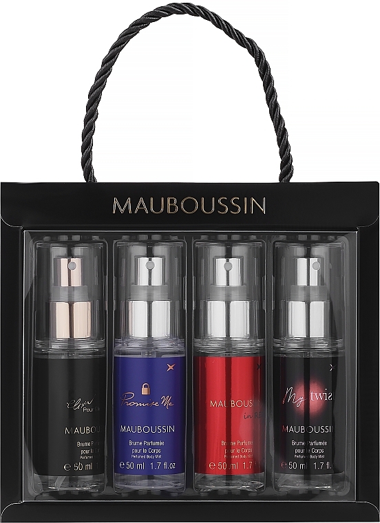 Mauboussin Mauboussin Collection Set - Набір (b/spray/3x50ml) — фото N2