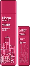 Dicora Urban Fit Vienna For Her Set - Набор (edt/100ml + edt/30ml) — фото N2
