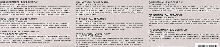 Essential Parfums Discovery Sample Set - Набор (edp/9x2ml) — фото N3