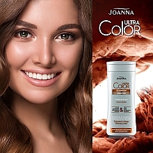 Шампунь для каштанового і коричневого волосся - Joanna Ultra Color System Shampoo — фото N3