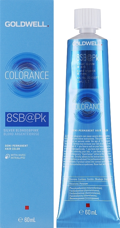 УЦЕНКА Тонирующая стойкая краска для волос - Goldwell Colorance Demi Permanent Hair Color * — фото N1