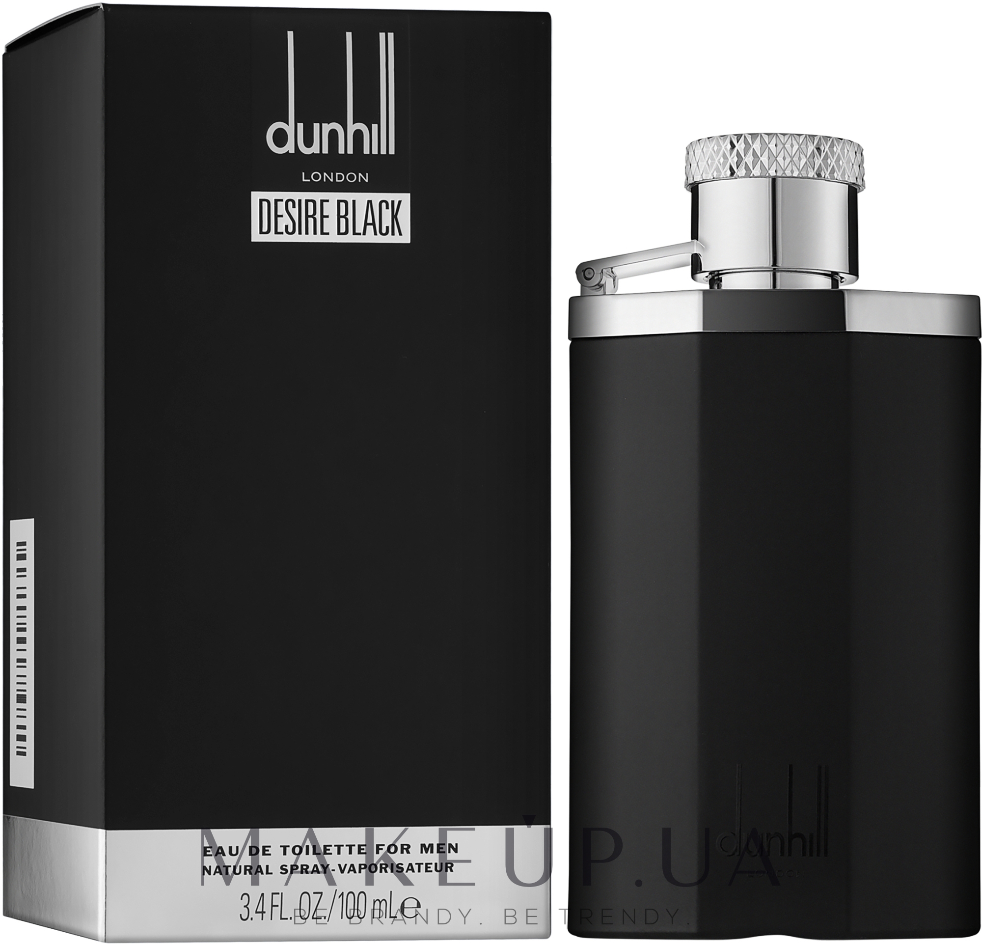 Alfred Dunhill Desire Black - Туалетна вода — фото 100ml