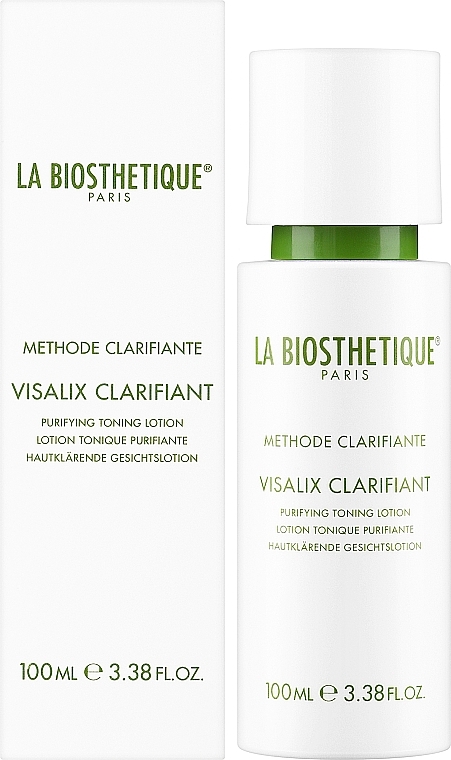 Очищаючий лосьйон для обличчя - La Biosthetique Methode Clarifiane Visalix Purifiant Lotion — фото N2