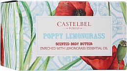 Олія для тіла - Castelbel Smoothies Poppy Lemongrass Body Butter — фото N2