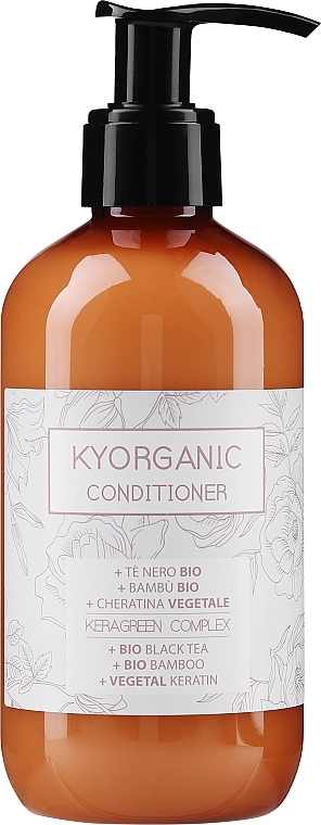 Органічний кондиціонер для щоденного догляду - Kyo Kyorganic Conditioner — фото N1