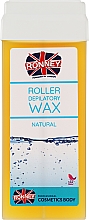 Воск для депиляции в картридже "Натуральный" - Ronney Professional Wax Cartridge Natural — фото N1
