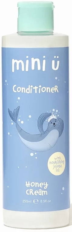 Кондиціонер для волосся - Mini Ü Conditioner Honey Cream — фото N1