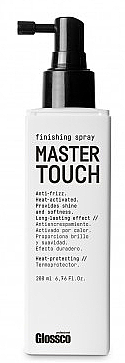 Спрей для завершающего этапа укладки волос - Glossco Master Touch Spray — фото N1