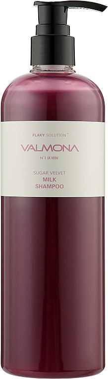 УЦЕНКА Шампунь для волос с комплексом из молока и экстрактов ягод - Valmona Sugar Velvet Milk Shampoo * — фото N3