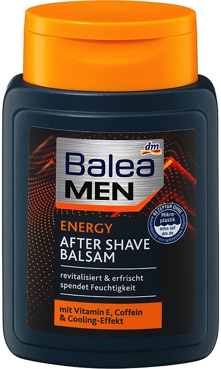 Бальзам після гоління - Balea Men Energy After Shave Balm — фото N1
