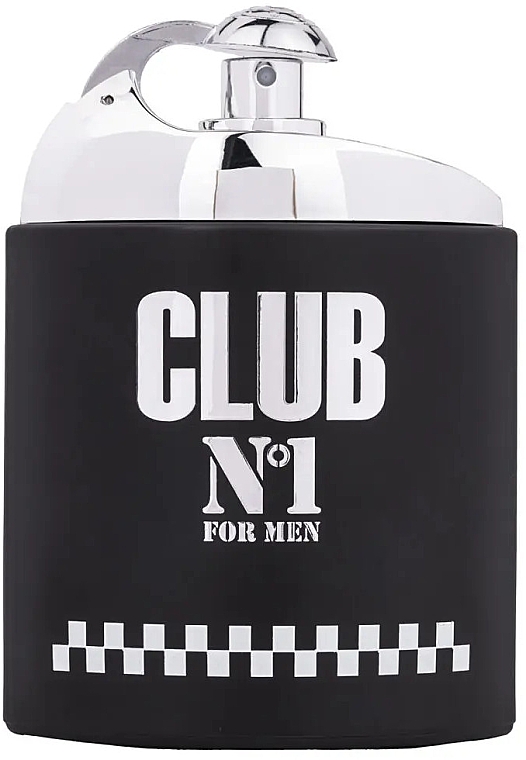 New Brand Club N1 for Men - Туалетная вода — фото N1