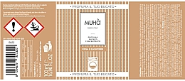 Духи для белья - Muha Rose And Cashmere Laundry Perfume — фото N2