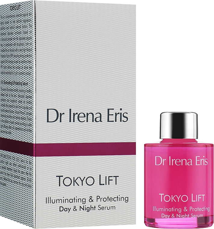 Освітлювальна сироватка для обличчя - Dr Irena Eris Tokyo Lift — фото N2