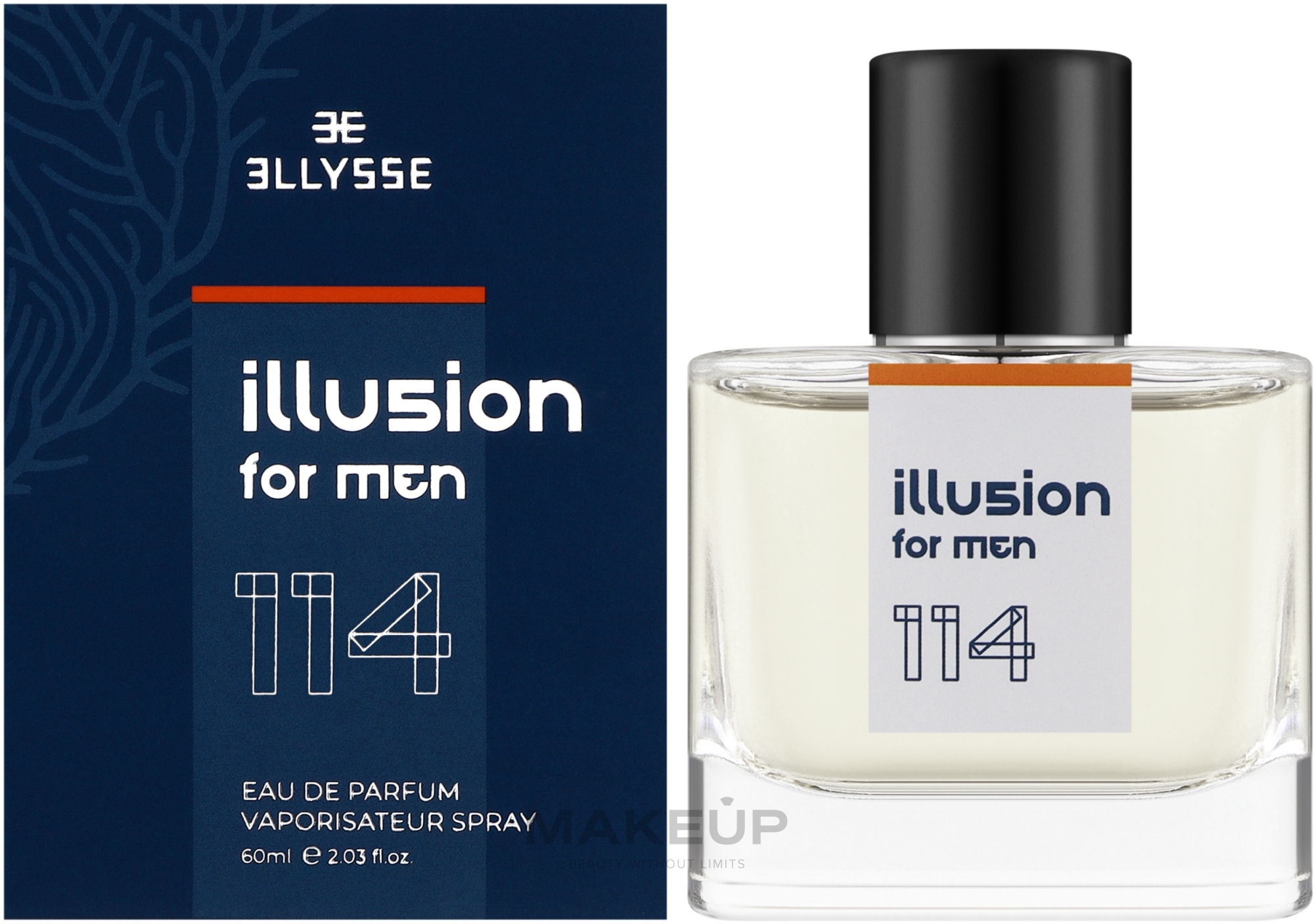 Ellysse Illusion 114 For Men - Парфюмированная вода — фото 60ml