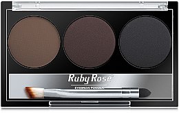 Духи, Парфюмерия, косметика УЦЕНКА Тени для коррекции бровей - Ruby Rose *