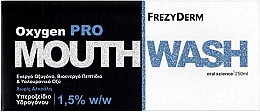 Ополаскиватель для полости рта - Frezyderm Oxygen Pro Mouthwash — фото N2