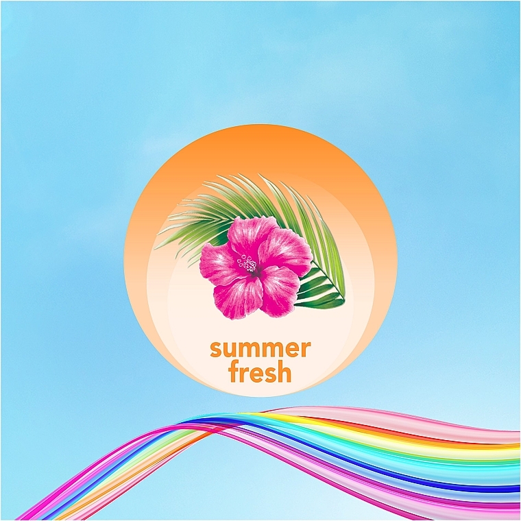 Щоденні гігієнічні прокладки Summer Fresh, 60 шт. - Discreet — фото N12