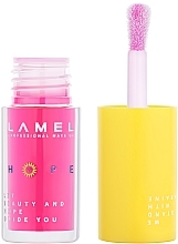 Олія-бальзам для губ - LAMEL Make Up HOPE Glow Lip Oil — фото N2