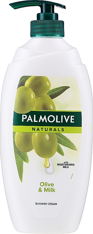 Гель для душу "Оливка та Молочко" зволожуючий - Palmolive Naturals — фото N8