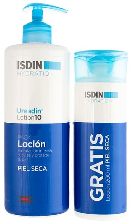 Набор - Isdin Ureadin Essential Re-hydrating Body Lotion Set (b/lot/400ml + b/lot/200ml) — фото N1