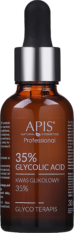 Гликолевая кислота 35% - APIS Professional Glyco TerApis Glycolic Acid 35% — фото N1