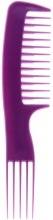 Гребень для волос 1512, фиолетовый - Top Choice — фото N1