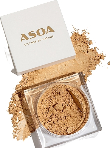 Мінеральна основа під макіяж - Asoa Mineral Illuminating Foundation — фото N1