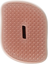 Парфумерія, косметика Щітка для волосся - Tangle Teezer Compact Styler Baby Peach Chrome