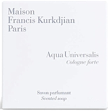 Духи, Парфюмерия, косметика Maison Francis Kurkdjian Aqua Universalis Cologne Forte Scented Solid Soap - Мыло