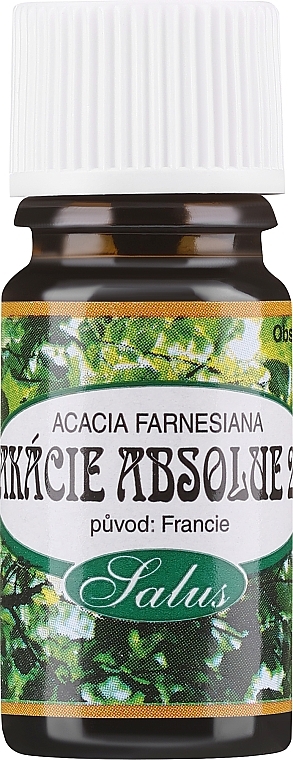 Натуральное эфирное масло из абсолюта акации - Saloos Acacia Absolu Oil 2% — фото N1