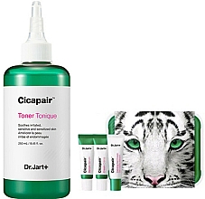 Парфумерія, косметика Набір - Dr.Jart+ Cicapair (ton/250ml + ser/5ml + cr/5ml + cr-gel/5ml)