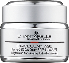 Осветляющий омолаживающий дневной крем с витамином С 6 % - Chantarelle Revive 6% Brightening Day Cream SPF 30 — фото N1