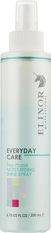 Двофазний спрей для щоденного застосування - Elinor Two-Phase Moisturising Shine Spray