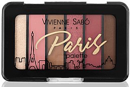 Парфумерія, косметика УЦЕНКА Палетка тіней для повік міні - Vivienne Sabo Eyeshadow Mini Palette Paris *