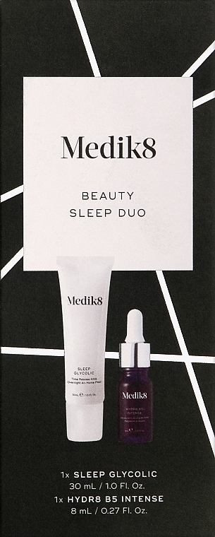 Набор - Medik8 Beauty Sleep Duo (ser/30ml + ser/8ml) — фото N1