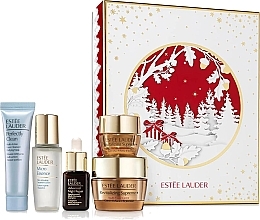 Парфумерія, косметика Набір, 5 продуктів - Estee Lauder Glow Non-Stop Radiant Skin Essentials