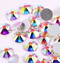 Декоративні кристали з цирконію, розмір SS8, 1440 шт. - Deni Carte Opal — фото N1