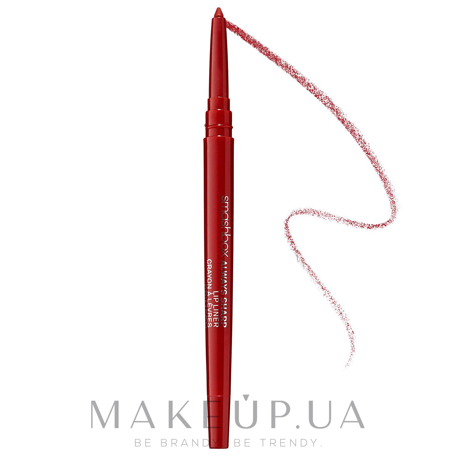 Контурный карандаш для губ - Smashbox Always Sharp Lip Liner — фото Crimson
