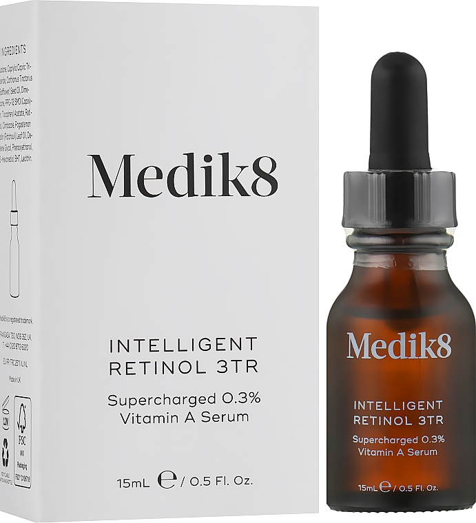 Нічна сироватка з ретинолом 0,3 % - Medik8 Retinol 3TR+ Intense — фото N2