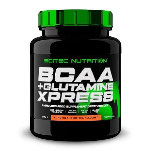 Аминокислота - Scitec Nutrition BCAA + Glutamine Xpress Long Island Ice Tea — фото N1