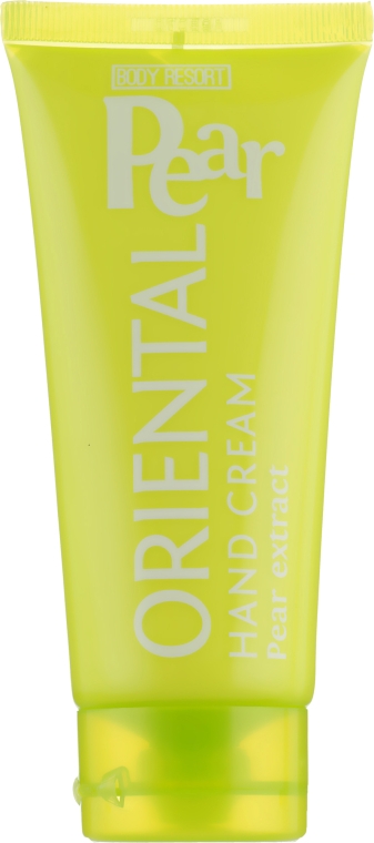 Крем для рук - Mades Cosmetics Body Oriental Resort Hand Cream Pear Extract — фото N1